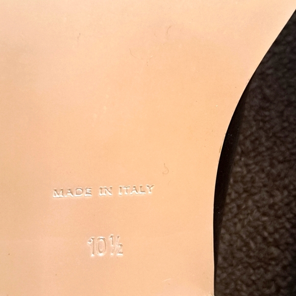 NEW EVERLANE " THE MODERN OXFORD BLACK LOAFERS" WOMEN'S SIZE 10.5 - Picture 8 of 12